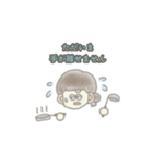 工房栞 公式LINEスタンプ（個別スタンプ：9）