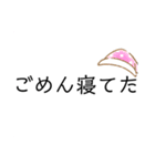 シンプルなスタンプ^^*(？)（個別スタンプ：36）