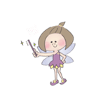ガムフェアリーElieちゃん（個別スタンプ：1）