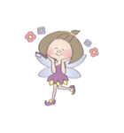 ガムフェアリーElieちゃん（個別スタンプ：2）