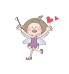 ガムフェアリーElieちゃん（個別スタンプ：3）