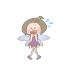 ガムフェアリーElieちゃん（個別スタンプ：4）