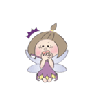 ガムフェアリーElieちゃん（個別スタンプ：5）