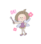 ガムフェアリーElieちゃん（個別スタンプ：6）