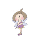 ガムフェアリーElieちゃん（個別スタンプ：7）