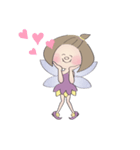 ガムフェアリーElieちゃん（個別スタンプ：9）