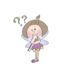 ガムフェアリーElieちゃん（個別スタンプ：10）