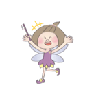 ガムフェアリーElieちゃん（個別スタンプ：11）