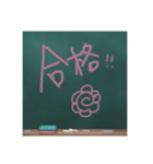 黒板deめっせーじ（個別スタンプ：28）