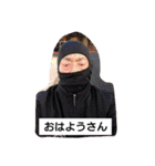 てまさん（個別スタンプ：4）