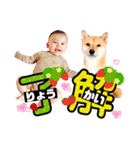 はるこま〜はると＆こまめ〜（個別スタンプ：1）