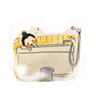 歌う大福 ジャイ サンデー（個別スタンプ：26）