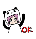 いずぱんだ。日常（個別スタンプ：9）