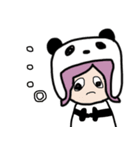 いずぱんだ。日常（個別スタンプ：16）