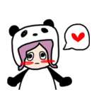 いずぱんだ。日常（個別スタンプ：17）