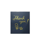 thankyou～④（個別スタンプ：1）