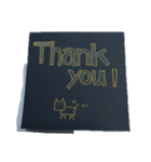 thankyou～④（個別スタンプ：3）