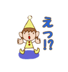 小人のことちゃん。（個別スタンプ：11）