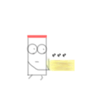 タバコくんスタンプ Ver.4（個別スタンプ：4）