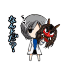 日常使いの秋田弁スタンプ（個別スタンプ：38）