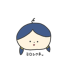 アホ毛ちゃんとなかまたち（個別スタンプ：6）