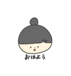 アホ毛ちゃんとなかまたち（個別スタンプ：9）