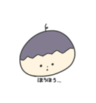アホ毛ちゃんとなかまたち（個別スタンプ：16）