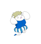 つらい日々（文字なし）（個別スタンプ：1）