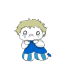 つらい日々（文字なし）（個別スタンプ：3）