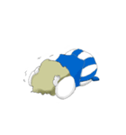 つらい日々（文字なし）（個別スタンプ：5）