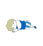 つらい日々（文字なし）（個別スタンプ：6）