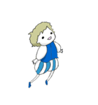 つらい日々（文字なし）（個別スタンプ：7）