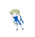 つらい日々（文字なし）（個別スタンプ：8）