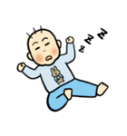 すくすく！元気！ウーライ坊や！（個別スタンプ：17）
