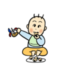 すくすく！元気！ウーライ坊や！（個別スタンプ：23）