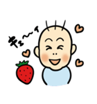 すくすく！元気！ウーライ坊や！（個別スタンプ：28）