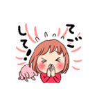 島根（西部）のともちゃん（個別スタンプ：14）