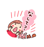 島根（西部）のともちゃん（個別スタンプ：20）