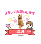 Ginger Tabby Cat Brothers 15（個別スタンプ：23）