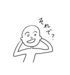 適当な人/nongoma（個別スタンプ：3）