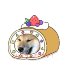 柴犬モコ＆稲穂2（個別スタンプ：2）