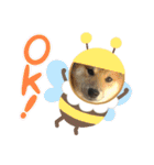 柴犬モコ＆稲穂2（個別スタンプ：6）