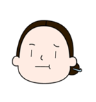 優雅なダナさん（個別スタンプ：3）
