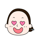 優雅なダナさん（個別スタンプ：4）