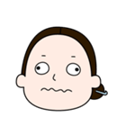 優雅なダナさん（個別スタンプ：11）