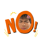 ずっ友だね（個別スタンプ：3）