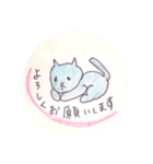 猫ちゃんたち（作りんこ）（個別スタンプ：2）