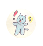 猫ちゃんたち（作りんこ）（個別スタンプ：12）
