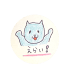 猫ちゃんたち（作りんこ）（個別スタンプ：25）