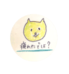 猫ちゃんたち（作りんこ）（個別スタンプ：34）